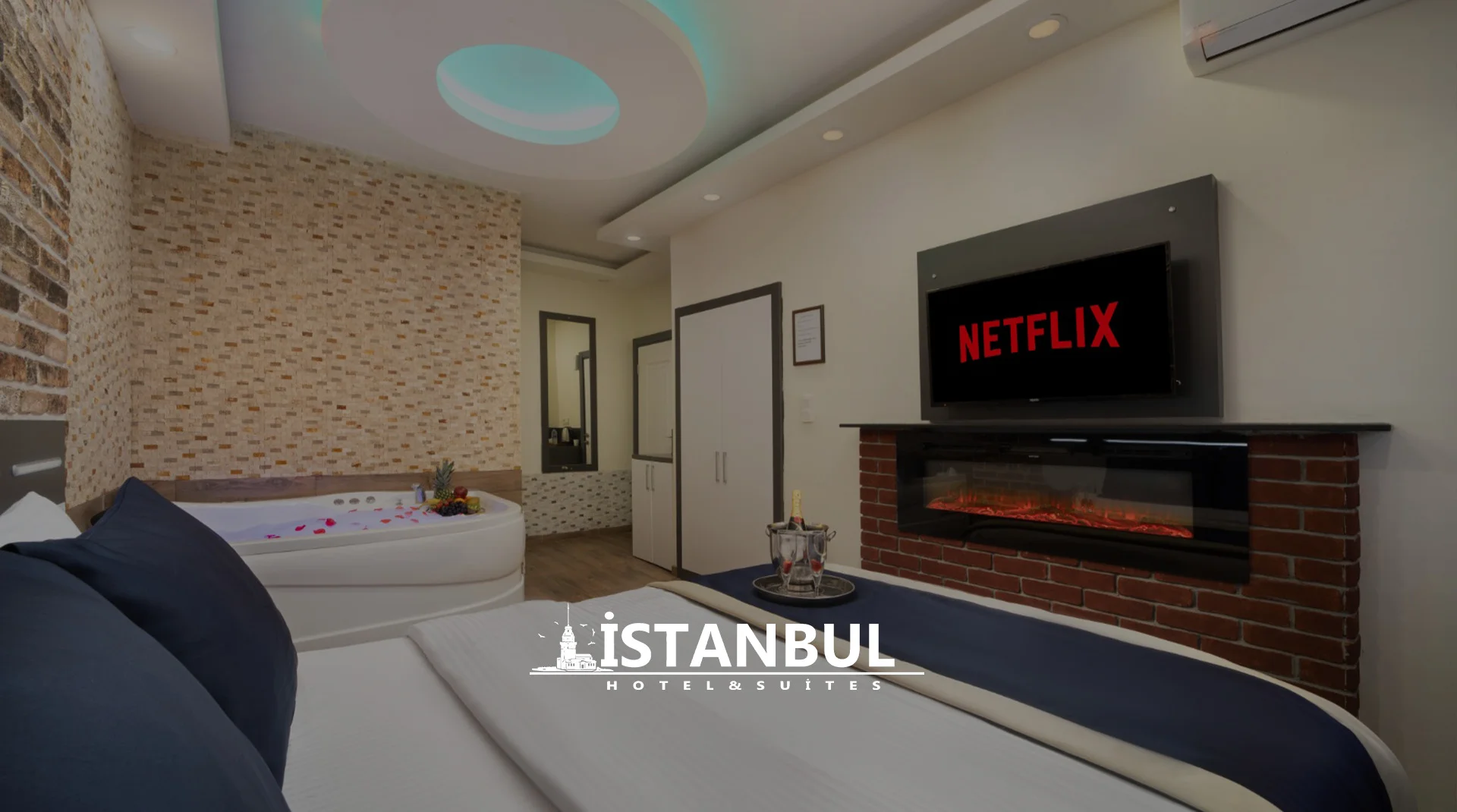 Bakırköy'ün Merkezinde Jakuziyle Gelen Lüks